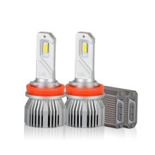 Good quality Light source driving intelligent double temperature control protection H4 H7 H16 U9 12V 45W Car headlight led bulbs